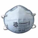 3M Particulate Respirator 8246, R95, with Nuisance Level Acid Gas Relief , 20 per Box